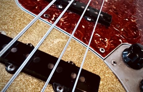 Jazzbass Bass Close-up