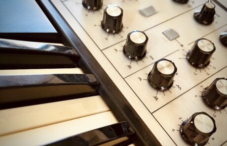 Synth Close-up synth Close-up